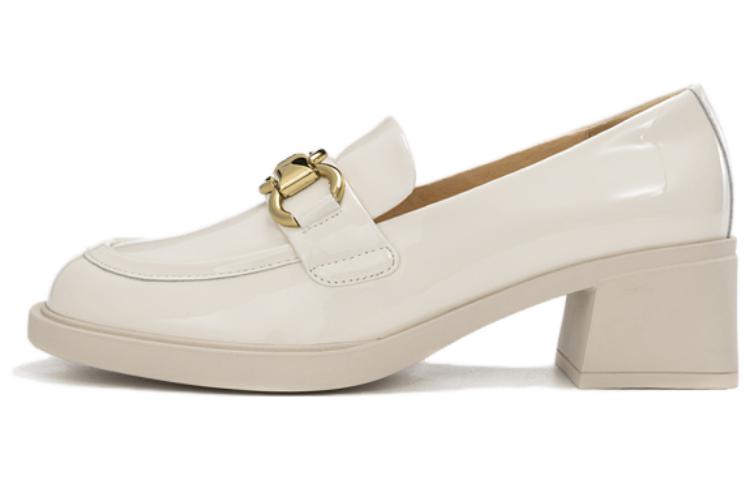 (W) Aokang Loafer 'Beige'