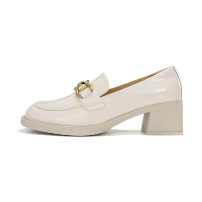 (W) Aokang Loafer 'Beige'