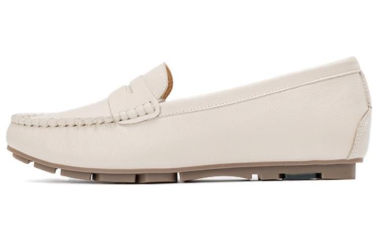 (Women) Aokang Loafer 'Beige' 1234424007