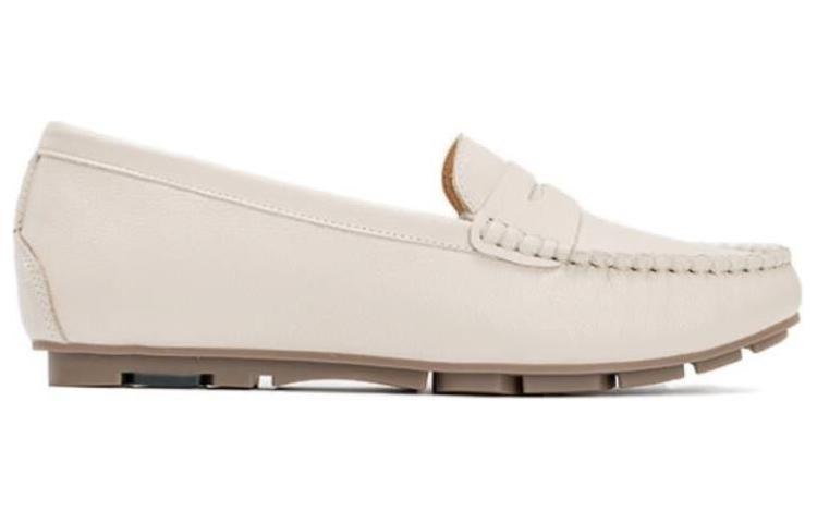 Order (W) Aokang Loafer 'Beige' Beige Kasut Malas Lelaki Aokang 1234424007