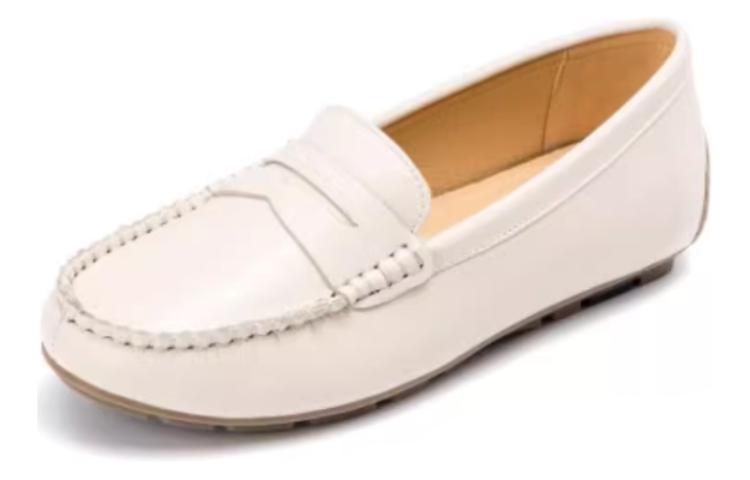 Lookbook (W) Aokang Loafer 'Beige' Beige Kasut Malas Lelaki Aokang 1234424007