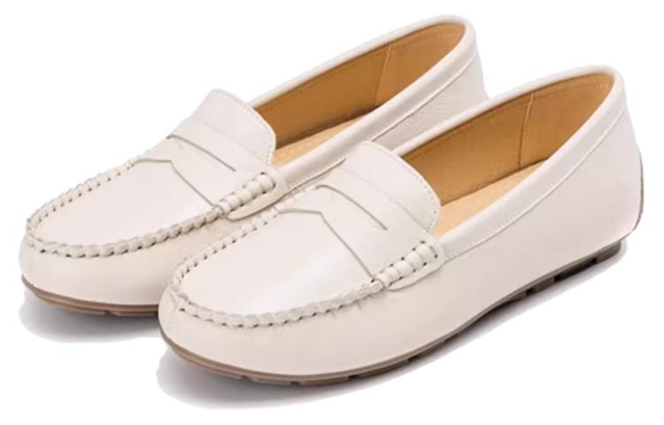 Shop (W) Aokang Loafer 'Beige' Beige Kasut Malas Lelaki Aokang 1234424007