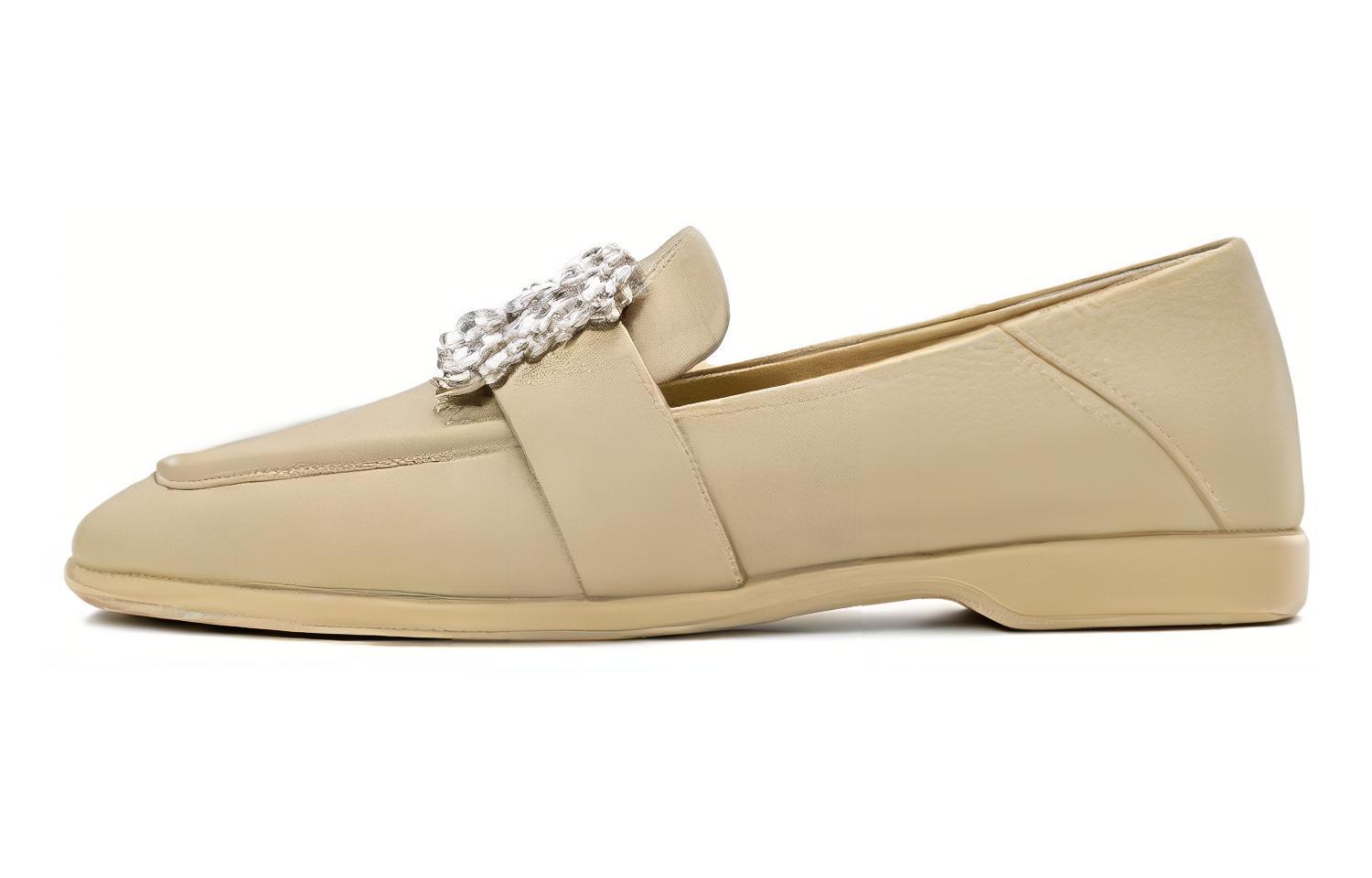 (W) Aokang Loafer 'Beige Artistic'