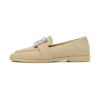 (W) Aokang Loafer 'Beige Artistic'