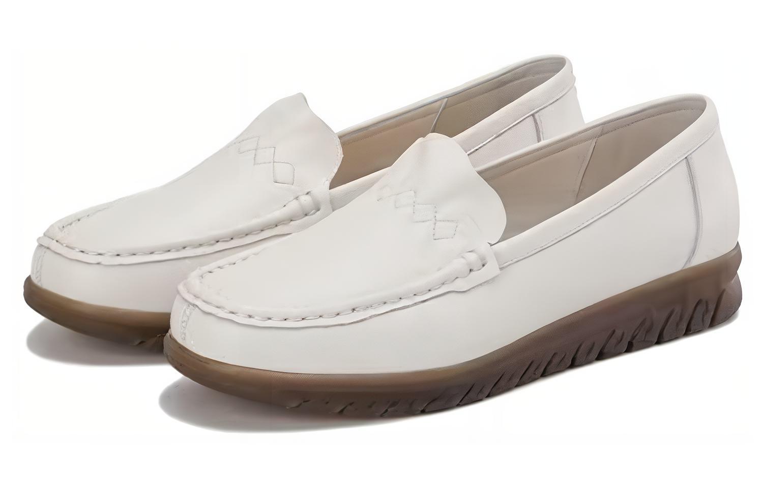 (W) Aokang Loafer 'Beige CMFT' 圖 4