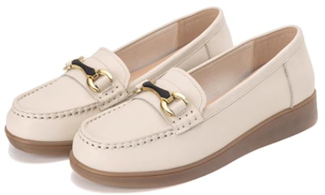 (W) AOKANG 快適ベージュローファー (AOKANG Kaisoku Beeju Rōfā) 1234321062 Order (W) AOKANG 快適ベージュローファー (AOKANG Kaisoku Beeju Rōfā) 1234321062