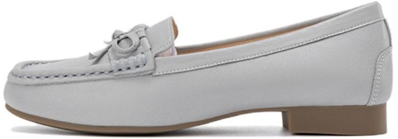 (Women) Aokang Loafer 'Blue Square Toe' 1234421028 (Women) Aokang Loafer 'Blue Square Toe' 1234421028