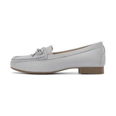 (W) Aokang Loafer 'Blue Square Toe'