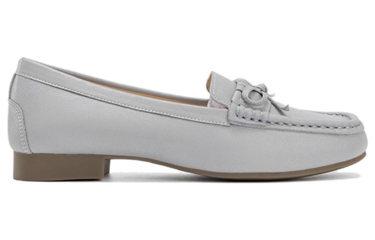 (W) Aokang Loafer 'Blue Square Toe' 圖 2