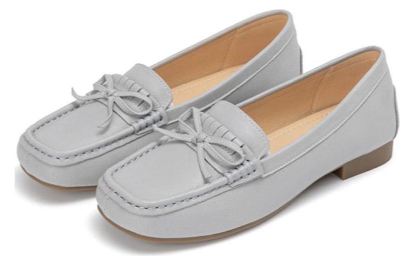 (W) Aokang Loafer 'Blue Square Toe' 圖 3