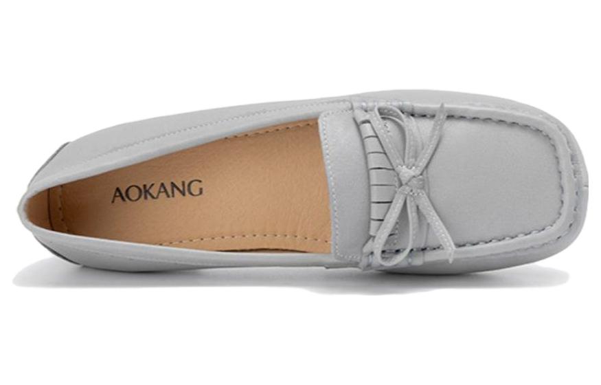 (W) Aokang Loafer 'Blue Square Toe' 圖 4