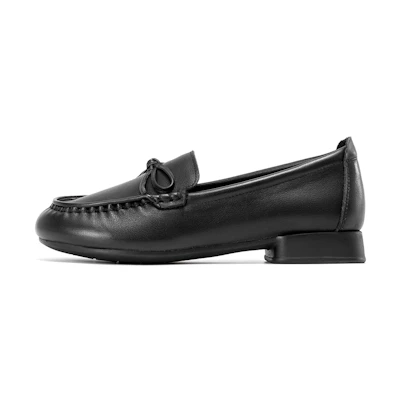 (W) Aokang Loafer 'Bow Slip-On'