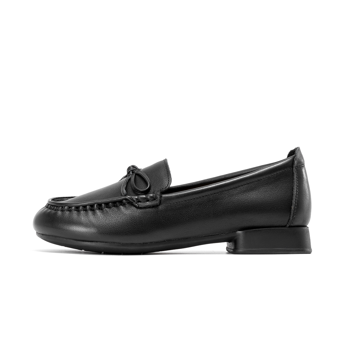 (Women) Aokang Loafer 'Bow Slip-On' 1234421033