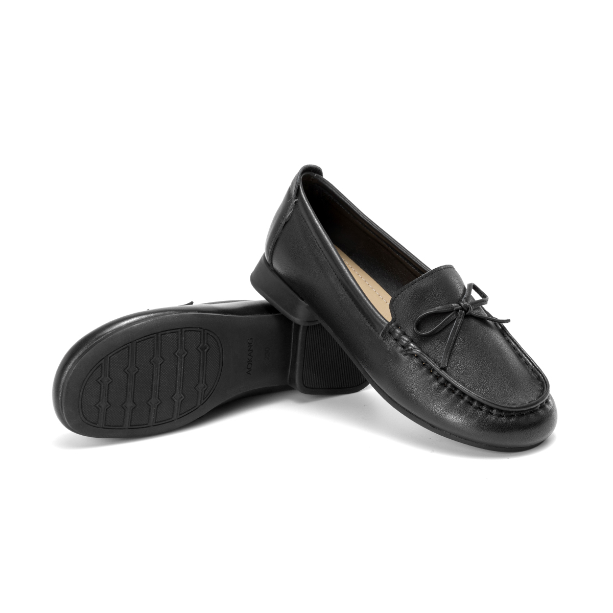 Purchase (Women) Aokang Loafer 'Bow Slip-On' 1234421033