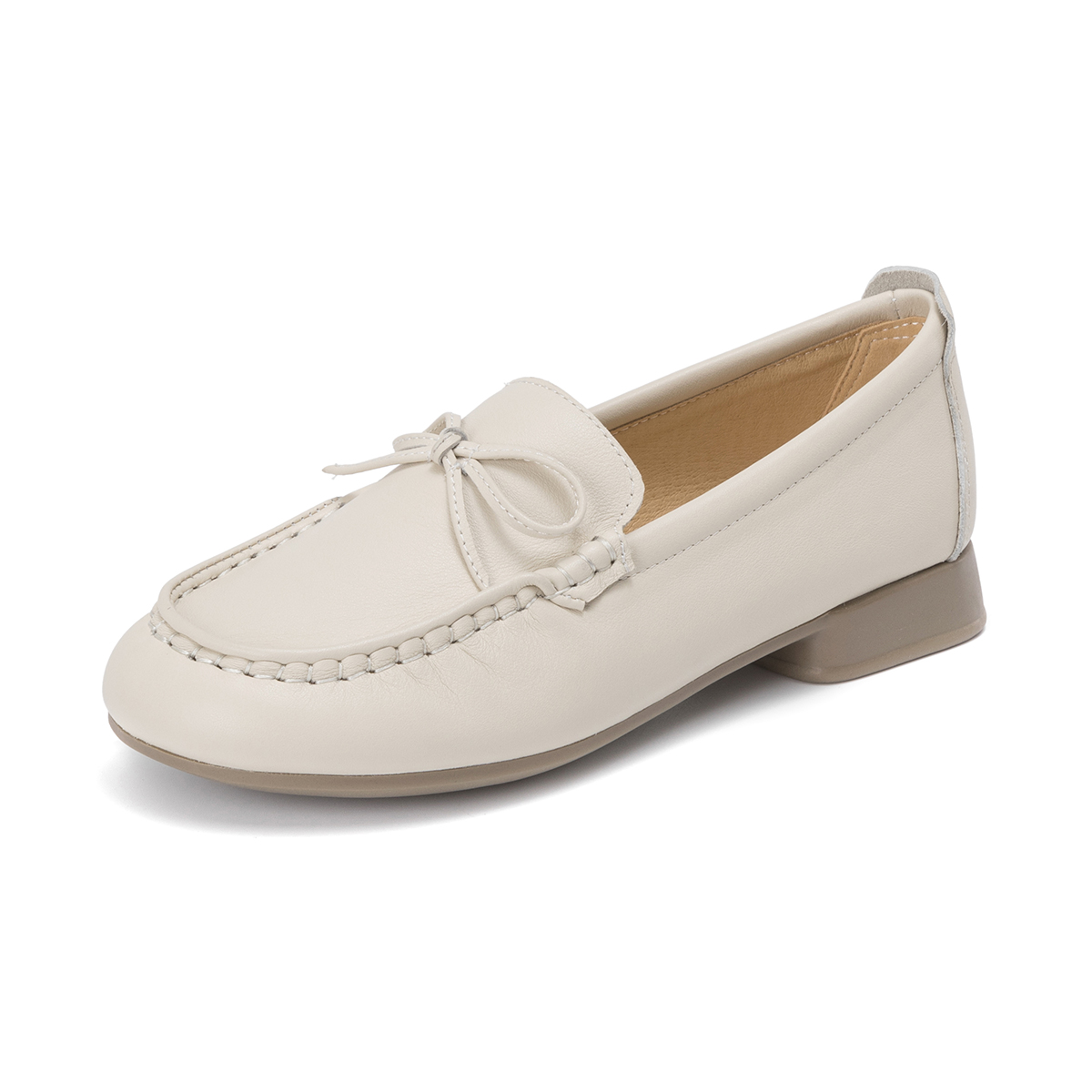 Sizing (Women) Aokang Loafer 'Bow Slip-On' 1234421033