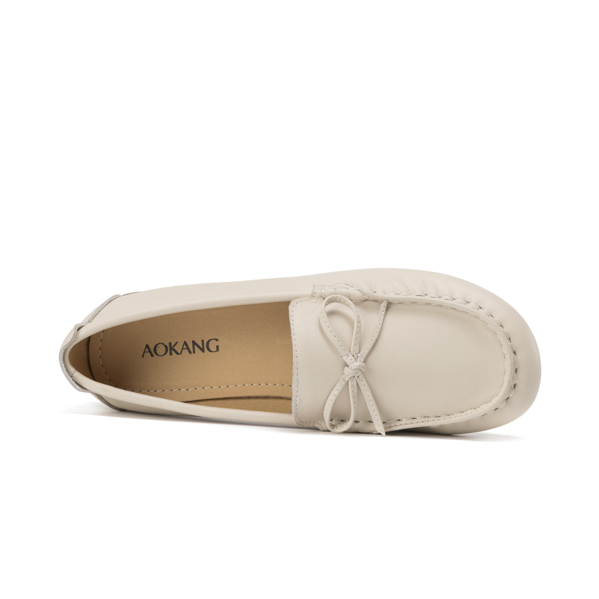 Cheap (Women) Aokang Loafer 'Bow Slip-On' 1234421033
