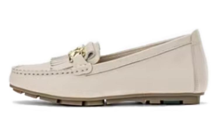 (Women) Aokang Loafer 'Comfort Beige' 1234321047