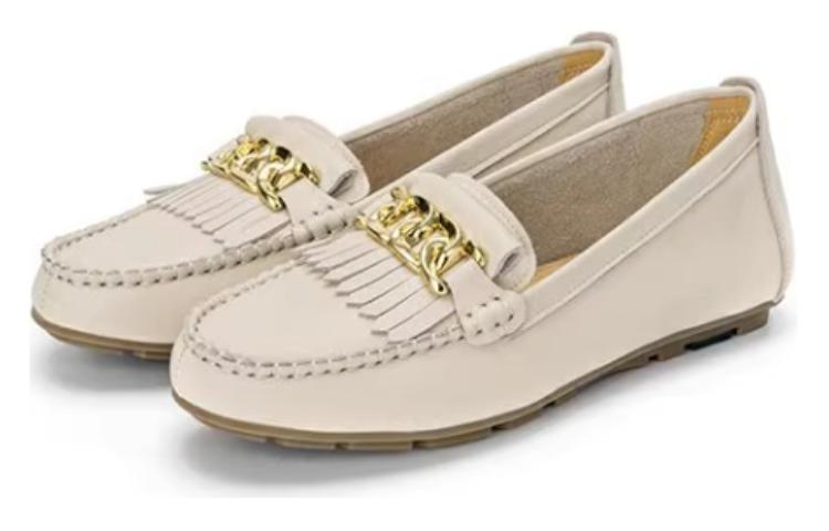 Lookbook (W) AOKANG 快適ベージュローファー (AOKANG Kaiteki Beeju Rōfā) 1234321047