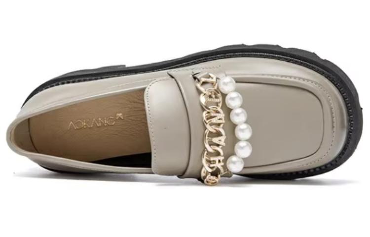 (W) Aokang Loafer 'Deep Green' 圖 3