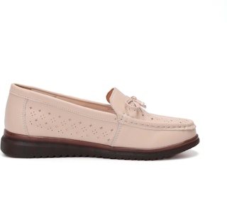 (W) Aokang Mocasín 'Diseño Hueco Beige Moda' 1234321031 Order (W) Aokang Mocasín 'Diseño Hueco Beige Moda' 1234321031