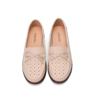 (W) 아오캉 패션 펀칭 베이지 로퍼 1234321031 Shop (W) 아오캉 패션 펀칭 베이지 로퍼 1234321031