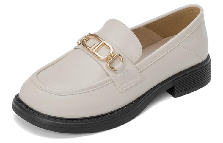 (W) Aokang Loafer 'Simple CMFT Beige'