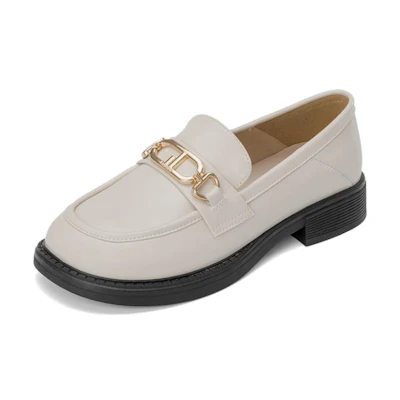 (W) Aokang Loafer 'Simple CMFT Beige'