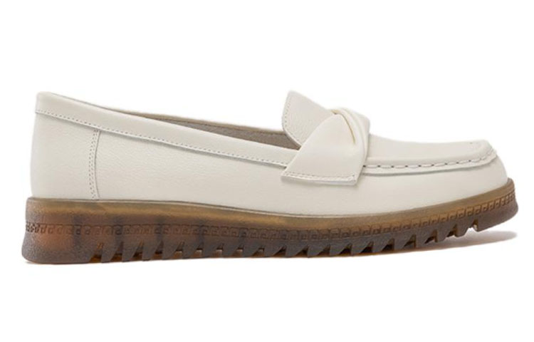 (W) Aokang Loafers 'Beige' 圖 2