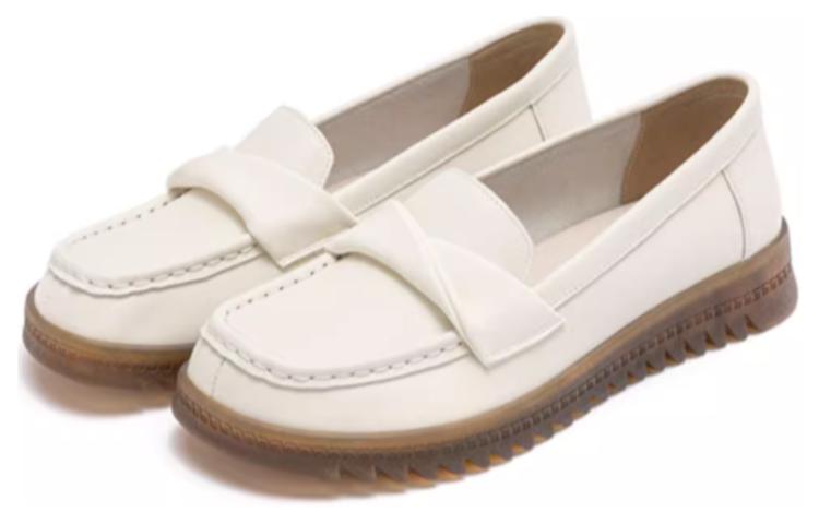 (W) Aokang Loafers 'Beige' 圖 3