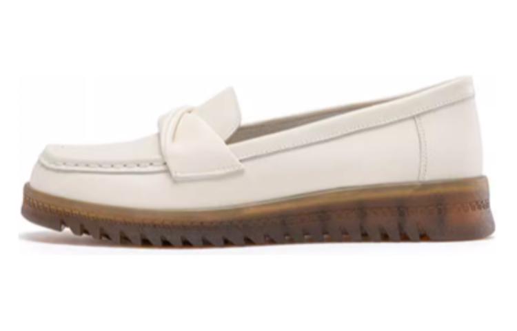 (W) Aokang Loafers 'Beige' 圖 4