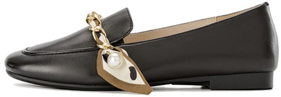 (Women) Aokang Low-Heel Slip-On Casual Shoes 'Black' 1234124000 (Women) Aokang Low-Heel Slip-On Casual Shoes 'Black' 1234124000