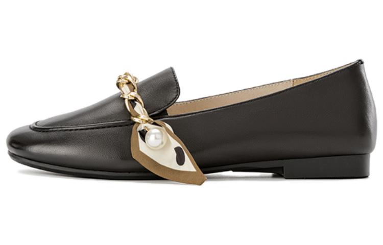 Buy (W) Sepatu Casual Aokang Slip-On Hak Rendah 'Hitam' 1234124000