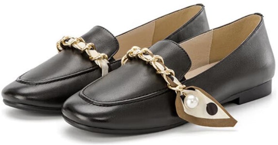 奧康AOKANG 平跟套腳 休閒單鞋 1.4公分 女款 黑色 Order 奧康AOKANG 平跟套腳 休閒單鞋 1.4公分 女款 黑色