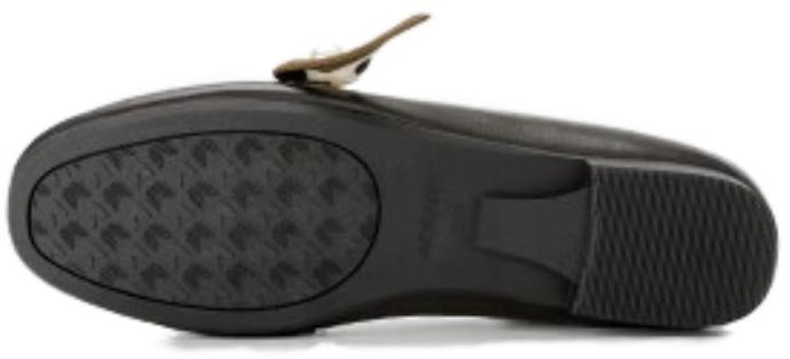 (Women) Aokang Low-Heel Slip-On Casual Shoes 'Black' 1234124000 Lookbook (Women) Aokang Low-Heel Slip-On Casual Shoes 'Black' 1234124000