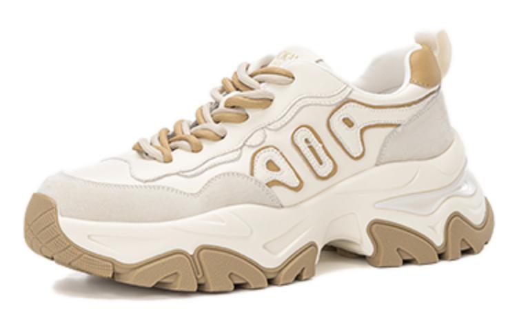 Order (W) 奥康低帮鞋‘米杏拼色’ 1224432017