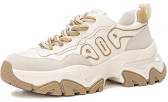 (W) Aokang Low-Top 'Bloque de Color Beige y Albaricoque' 1224432017 Order (W) Aokang Low-Top 'Bloque de Color Beige y Albaricoque' 1224432017