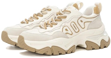 (W) Aokang Low-Top 'Bloque de Color Beige y Albaricoque' 1224432017 Lookbook (W) Aokang Low-Top 'Bloque de Color Beige y Albaricoque' 1224432017