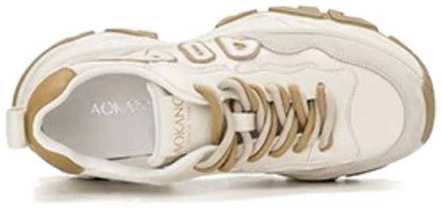 (W) 奥康低帮鞋‘米杏拼色’ 1224432017 Shop (W) 奥康低帮鞋‘米杏拼色’ 1224432017