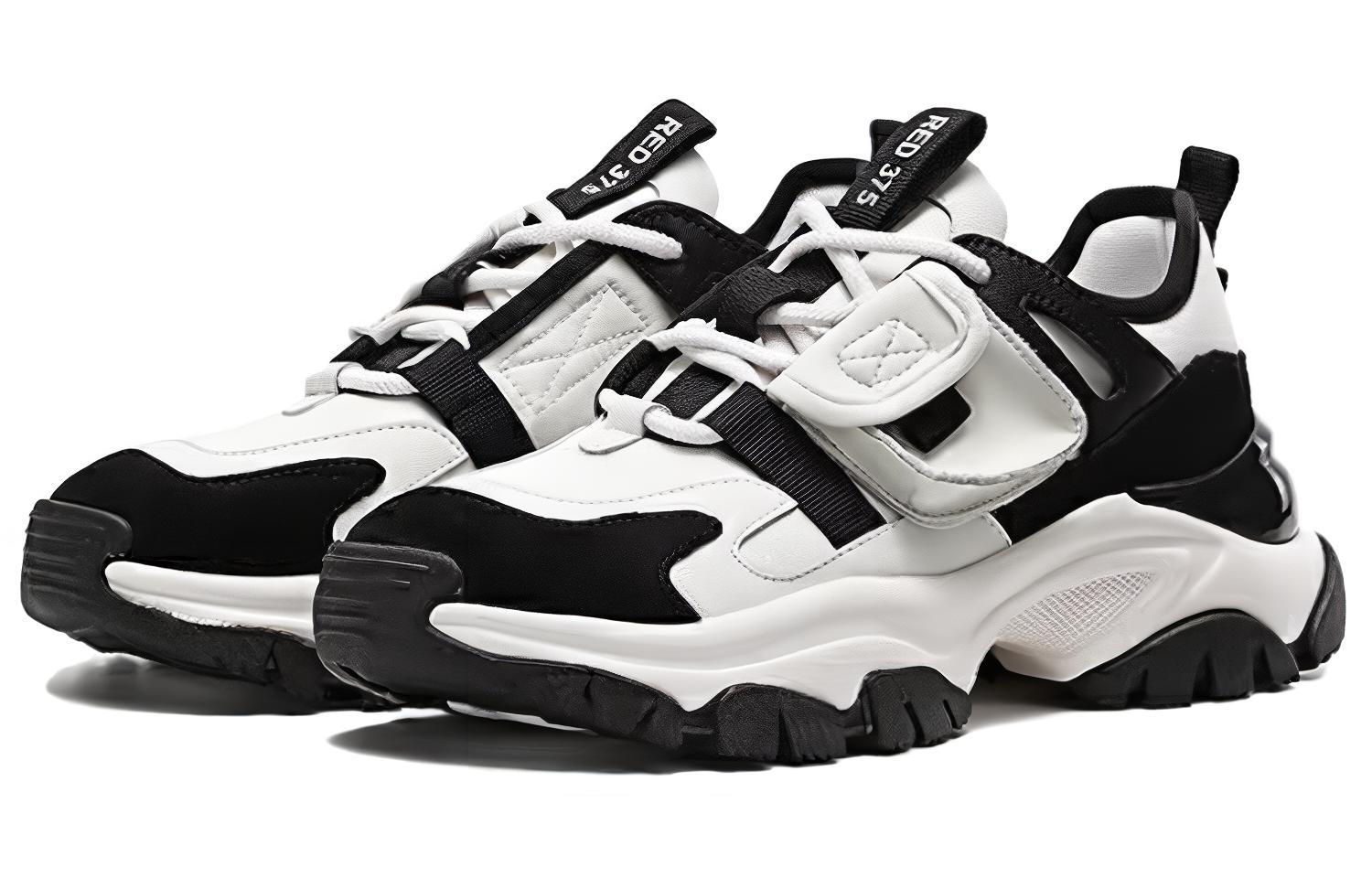 (W) Aokang Low-Top 'Beige Black Fashion Casual' 圖 3