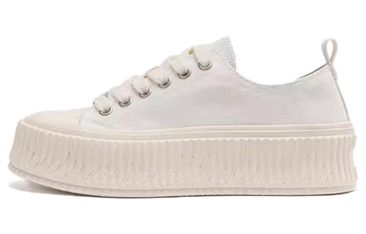 (Women) Aokang Low-Top 'Beige Casual' 1234322079