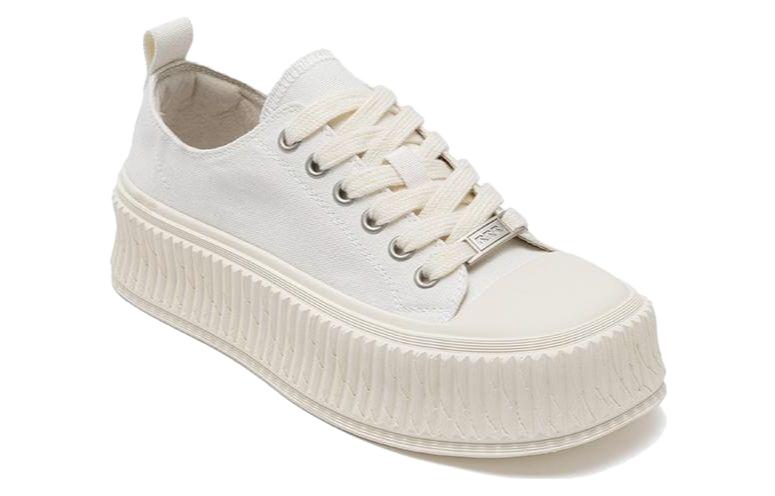 Lookbook (W) 奥康低帮‘米色休闲’ 1234322079