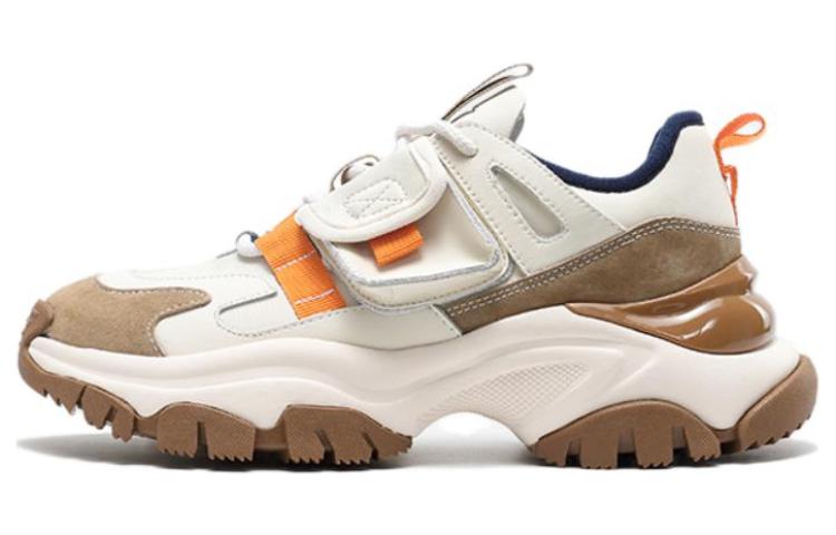 (Women) Aokang Low-Top 'Beige Fashion Casual' 1224332003