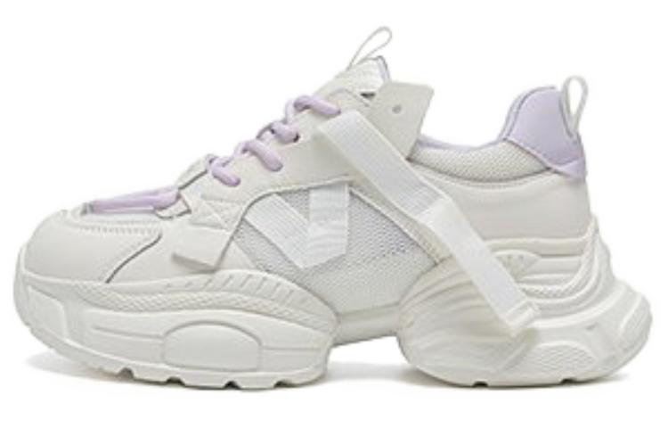 (W) Aokang Low-Top 'Beige Purple'