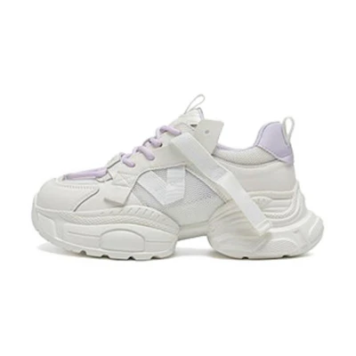 (W) Aokang Low-Top 'Beige Purple'