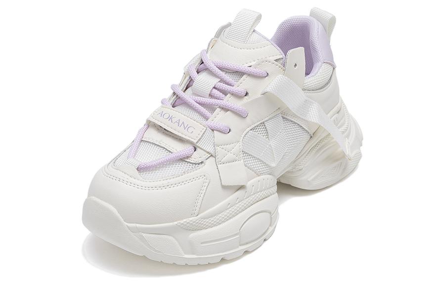 (W) Aokang Low-Top 'Beige Purple' 圖 2