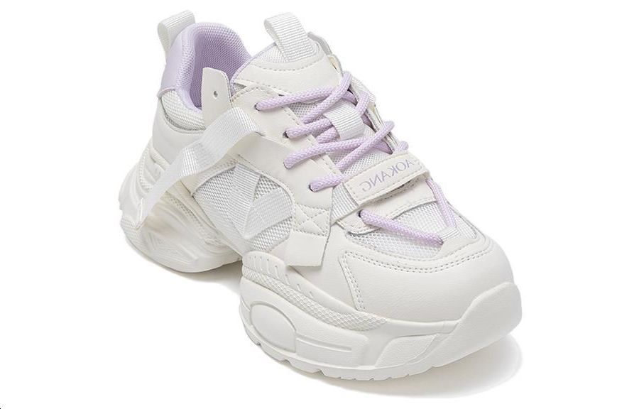 (W) Aokang Low-Top 'Beige Purple' 圖 3