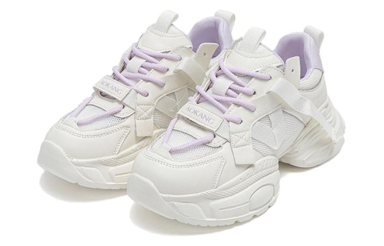 (W) Aokang Low-Top 'Beige Purple' 圖 4