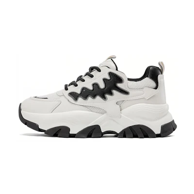 (W) Aokang Low-Top 'Fashion CMFT White Black'