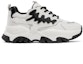Order (W) Aokang Low-Top 'Fesyen Selesa Putih Hitam' 1234432022