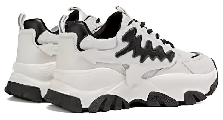 (Women) Aokang Low-Top 'Fashion Comfort White Black' 1234432022 Shop (Women) Aokang Low-Top 'Fashion Comfort White Black' 1234432022